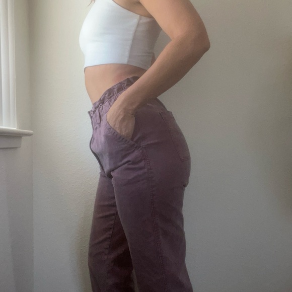 Universal Thread Purple High Rise Pants - Picture 2 of 6